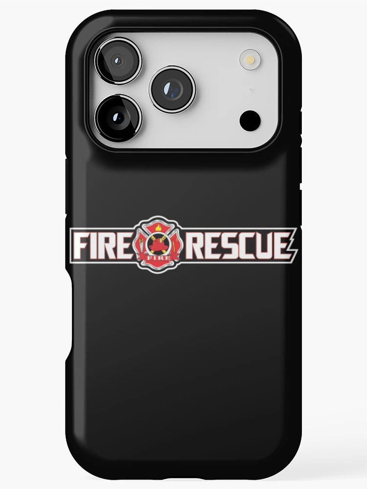 Thumbnail 1 of 4, iPhone Case, Fire-Rescue-Logo designed and sold by RENAGADE4LYF.