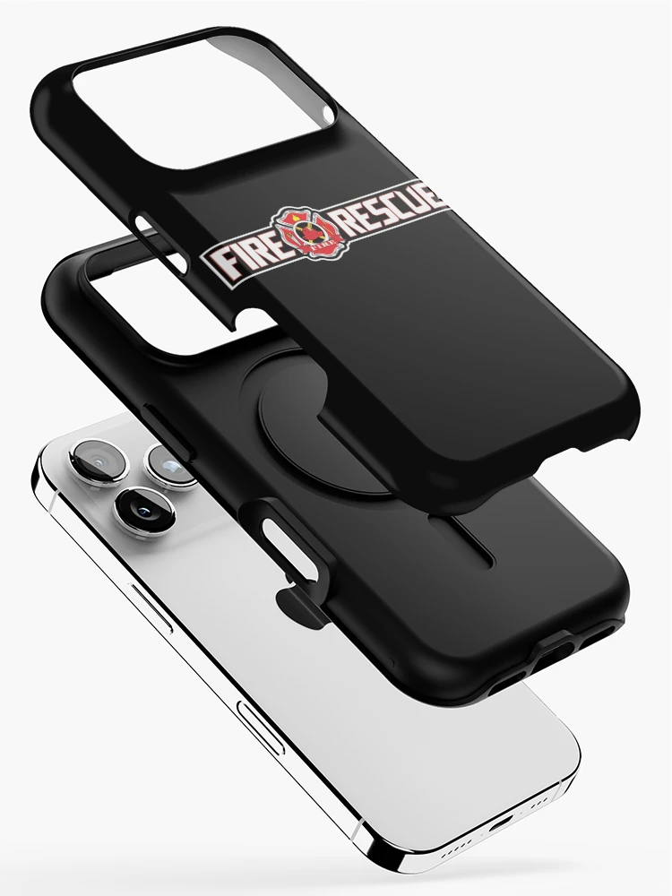 Thumbnail 2 of 4, iPhone Case, Fire-Rescue-Logo designed and sold by RENAGADE4LYF.
