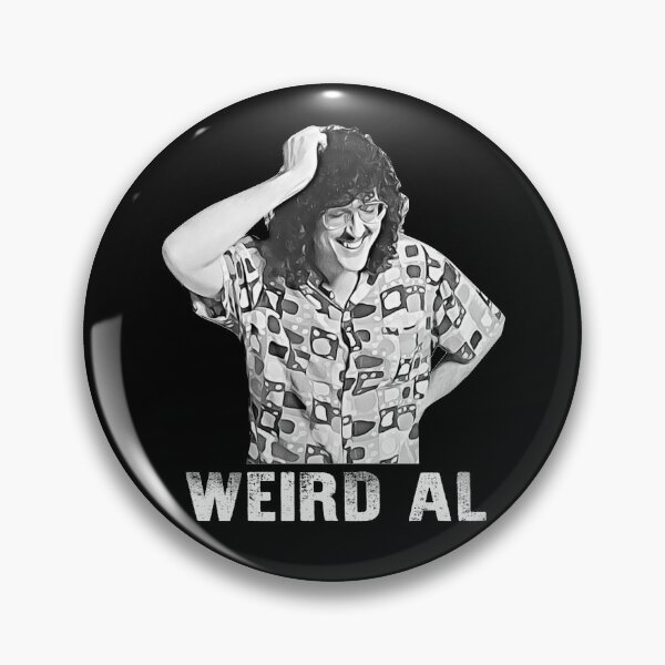 Item preview, Love "Weird Al" American Singer Arts Yankovic designed and sold by EdwinJeremy2.