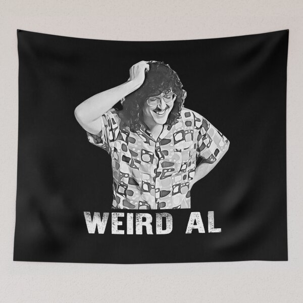 Item preview, Love "Weird Al" American Singer Arts Yankovic designed and sold by EdwinJeremy2.