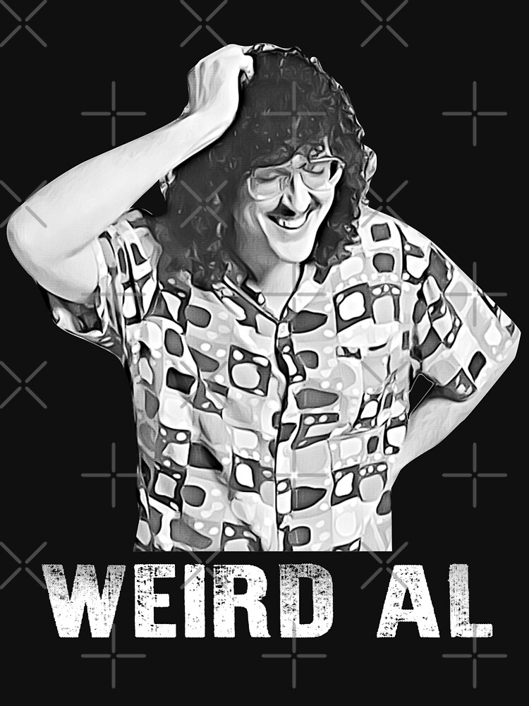 "Love "Weird Al" American Singer Arts Yankovic" Tshirt for Sale by