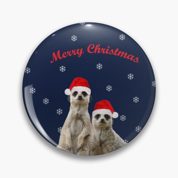 Item preview, Merry Christmas Meerkats 3 designed and sold by quentinjlang.