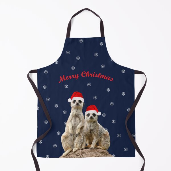 Item preview, Merry Christmas Meerkats 3 designed and sold by quentinjlang.