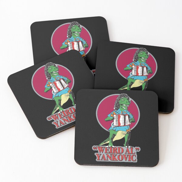 Item preview, "Weird Al" Arts Yankovic - Dinosaur Playing Accordion designed and sold by EdwinJeremy2.