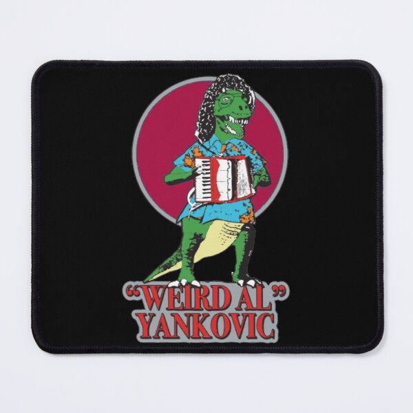Item preview, "Weird Al" Arts Yankovic - Dinosaur Playing Accordion designed and sold by EdwinJeremy2.