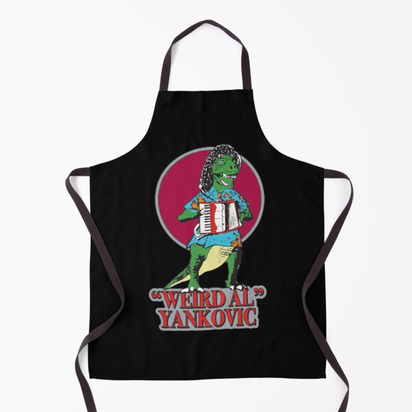 Item preview, "Weird Al" Arts Yankovic - Dinosaur Playing Accordion designed and sold by EdwinJeremy2.