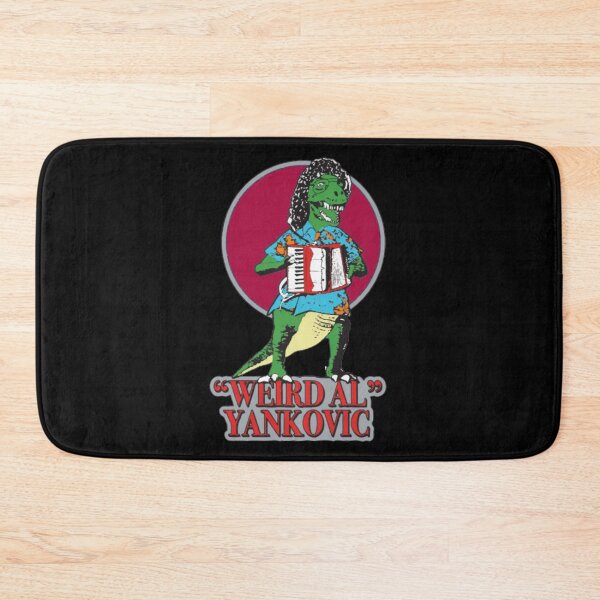 Item preview, "Weird Al" Arts Yankovic - Dinosaur Playing Accordion designed and sold by EdwinJeremy2.
