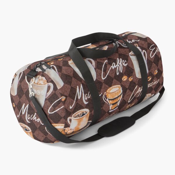 Item preview, Coffee cup fabric print  designed and sold by ChuckyStore79.