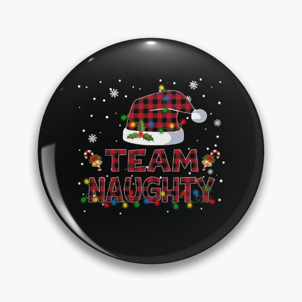 Item preview, Team Naughty designed and sold by shophia-art.