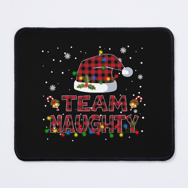 Item preview, Team Naughty designed and sold by shophia-art.