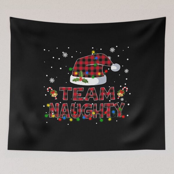 Item preview, Team Naughty designed and sold by shophia-art.