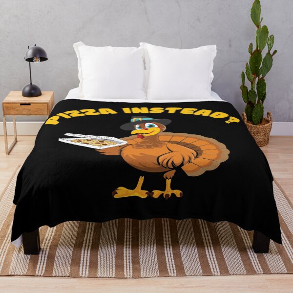 Item preview, pizza instead? happy thanksgiving designed and sold by angelusdark.