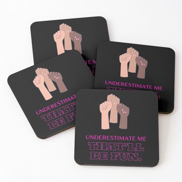 Item preview, Underestimate me that'll be fun  designed and sold by Quirknmore.