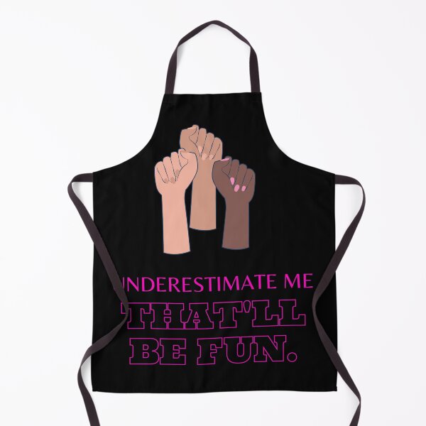 Item preview, Underestimate me that'll be fun designed and sold by Quirknmore.