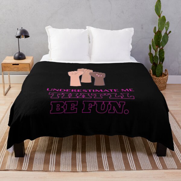 Item preview, Underestimate me that'll be fun designed and sold by Quirknmore.