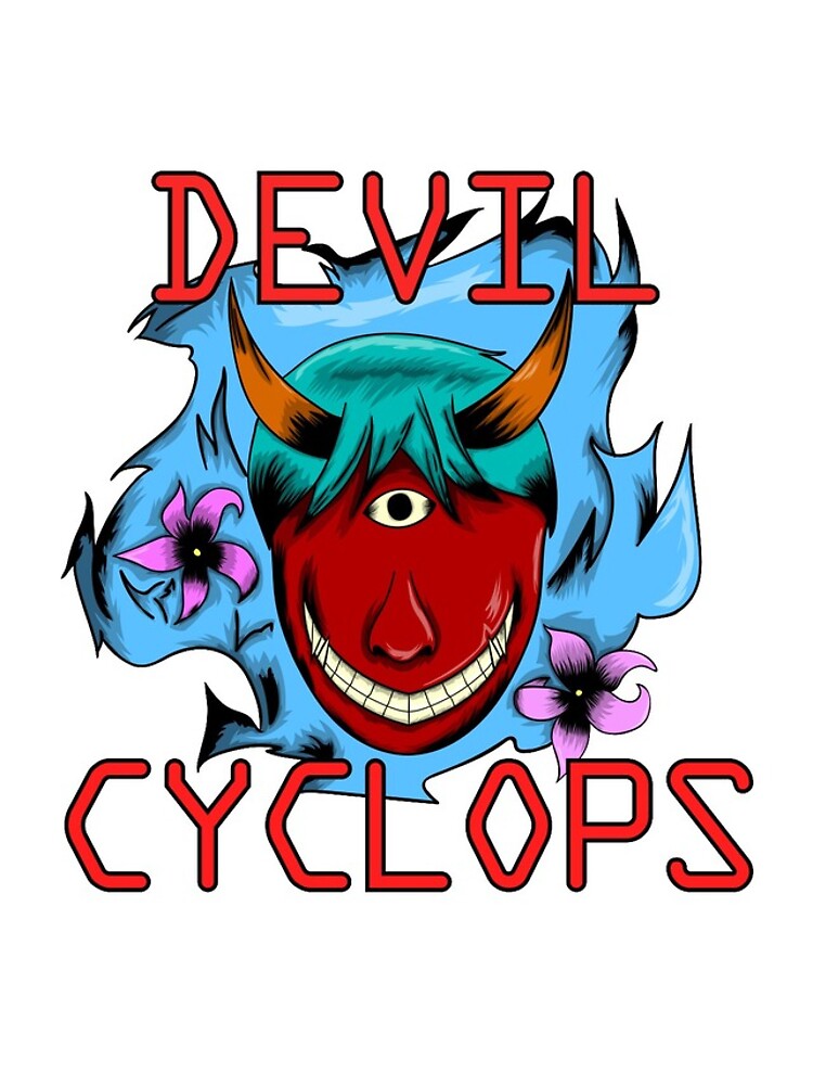 Thumbnail 4 of 4, iPhone Case, Devil cyclops from hell designed and sold by Perfunctory77.