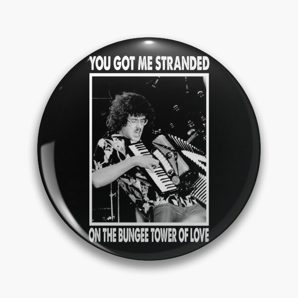 Item preview, You Got Me Stranded On The Bungee Tower Of Love - "Weird Al" Arts Yankovic designed and sold by EdwinJeremy2.