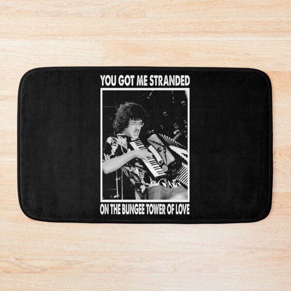 Item preview, You Got Me Stranded On The Bungee Tower Of Love - "Weird Al" Arts Yankovic designed and sold by EdwinJeremy2.