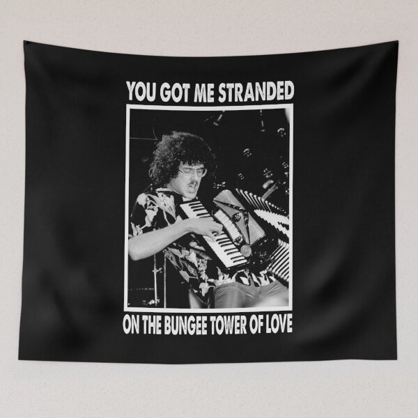 Item preview, You Got Me Stranded On The Bungee Tower Of Love - "Weird Al" Arts Yankovic designed and sold by EdwinJeremy2.