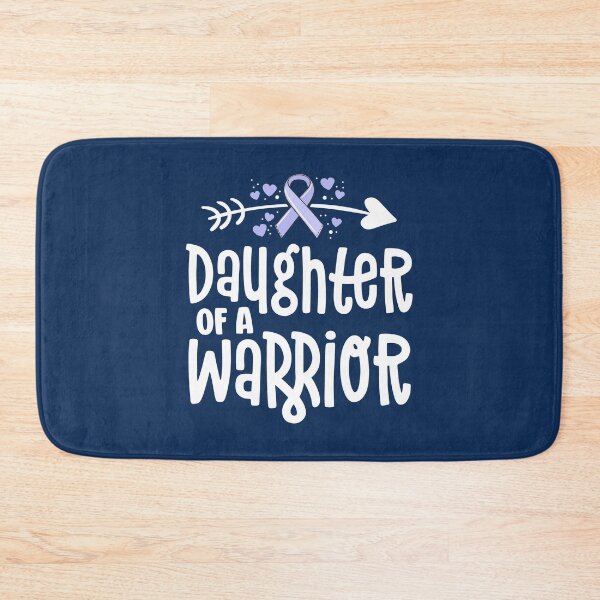 Item preview, Daughter Of A Warrior Periwinkle Stomach Cancer Awareness designed and sold by 14thFloor.