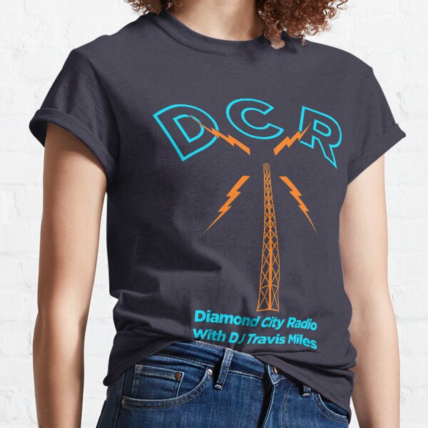 Diamond City Radio with DJ Travis Classic T-Shirt