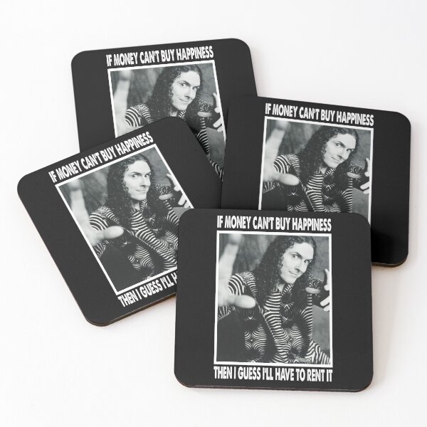 Item preview, If Money Can't Buy Happiness - "Weird Al" Design Yankovic Singer designed and sold by EdwinJeremy2.