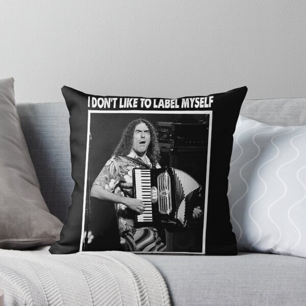 Item preview, I Don't Like To Label Myself - "Weird Al" Arts Yankovic designed and sold by EdwinJeremy2.