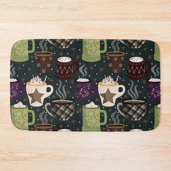 Item preview, Cute wallpaper coffee green designed and sold by ChuckyStore79.