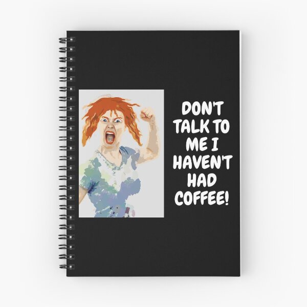 Item preview, Don't Talk To Me I Haven't Had Coffee!, Need Caffeine, T-Shirt designed and sold by JoesCornerStore.