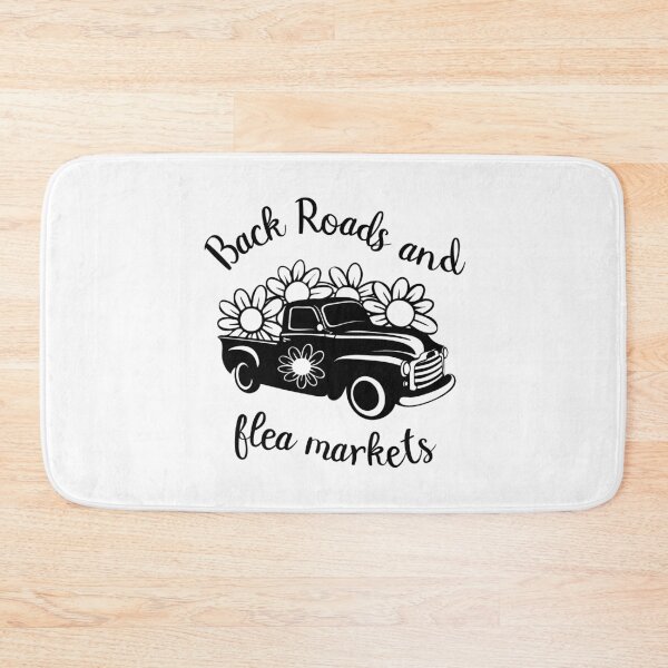 Item preview, Flea Markets Back Roads / Pickup Truck / Farm, Country Life design designed and sold by CreatedByHeidi.