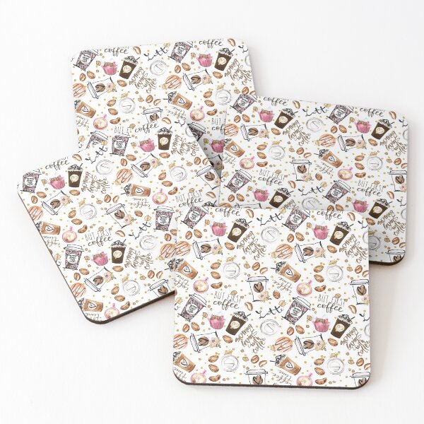 Item preview, Cute wallpaper coffee designed and sold by ChuckyStore79.