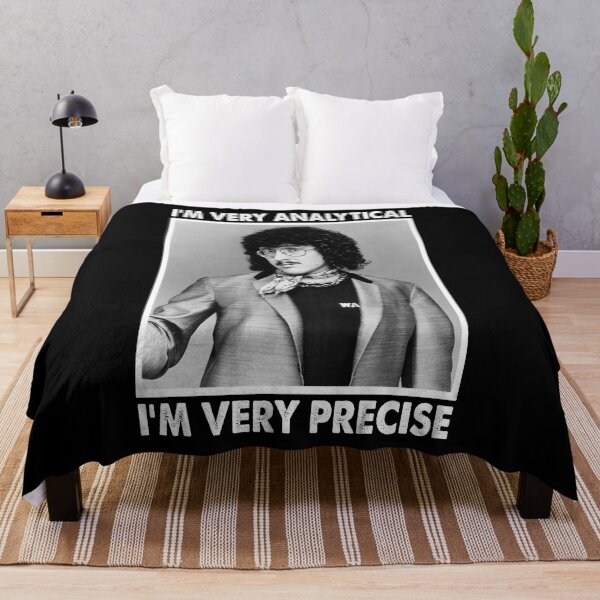 Item preview, I'm Very Analytical I'm Very Precise - "Weird Al" Arts Yankovic designed and sold by EdwinJeremy2.
