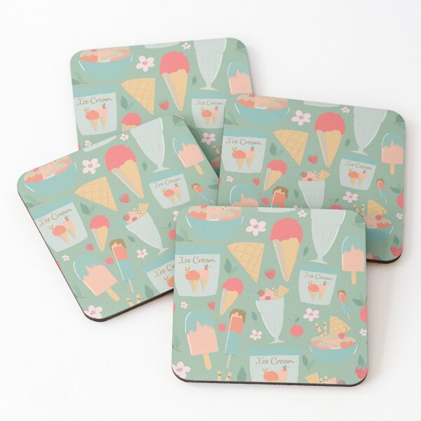 Item preview, Berries and Icecream designed and sold by OranelloDesigns.