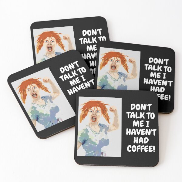 Item preview, Don't Talk To Me I Haven't Had Coffee!, Need Caffeine, T-Shirt designed and sold by JoesCornerStore.