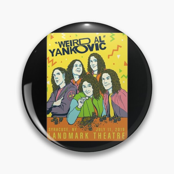 Item preview, "Weird Al" Arts Yankovic - Landmark Theatre designed and sold by EdwinJeremy2.