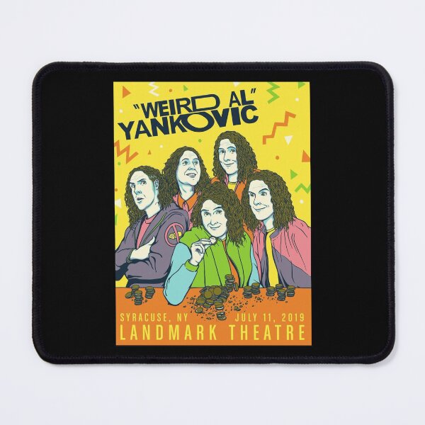 Item preview, "Weird Al" Arts Yankovic - Landmark Theatre designed and sold by EdwinJeremy2.