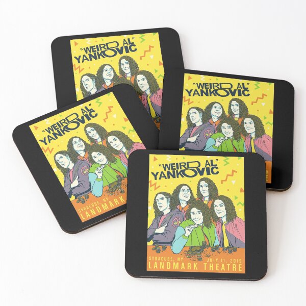 Item preview, "Weird Al" Arts Yankovic - Landmark Theatre designed and sold by EdwinJeremy2.