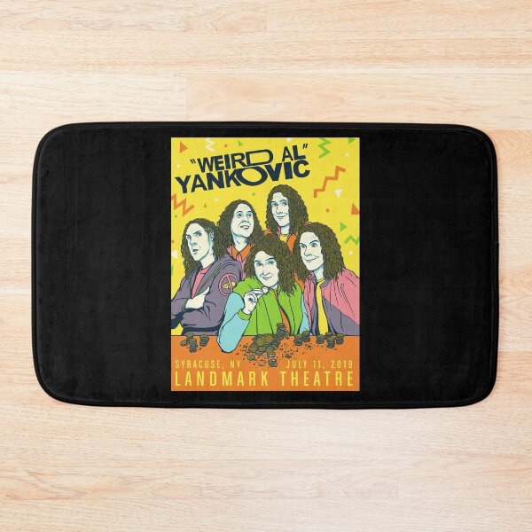 Item preview, "Weird Al" Arts Yankovic - Landmark Theatre designed and sold by EdwinJeremy2.