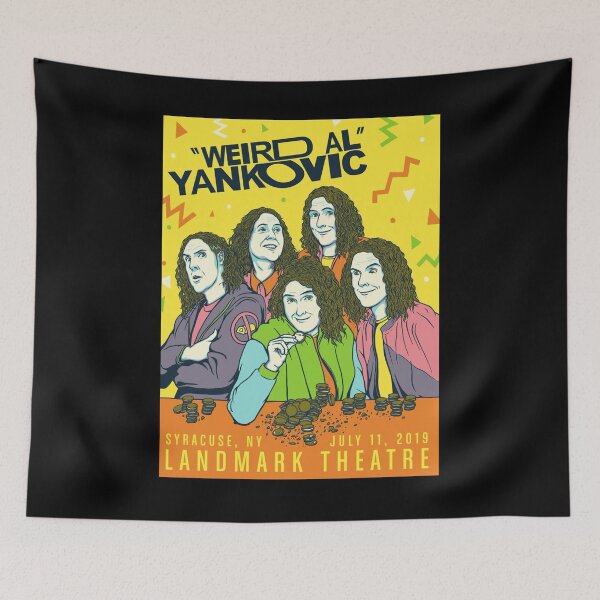 Item preview, "Weird Al" Arts Yankovic - Landmark Theatre designed and sold by EdwinJeremy2.