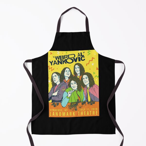 Item preview, "Weird Al" Arts Yankovic - Landmark Theatre designed and sold by EdwinJeremy2.
