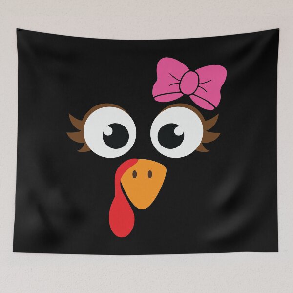 Item preview, turkey happy thanksgiving designed and sold by angelusdark.