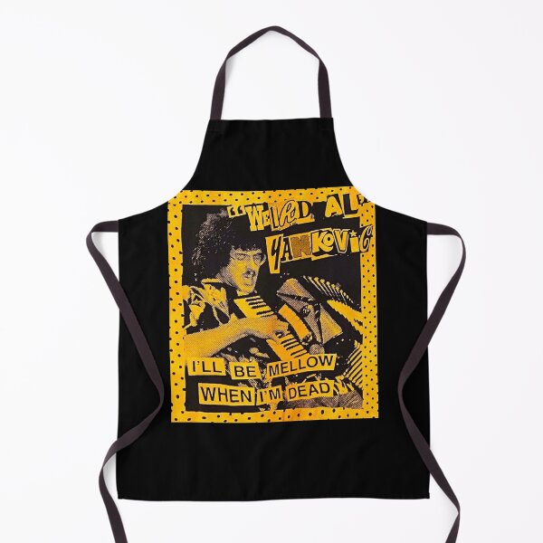 Item preview, "Weird Al" Arts Yankovic - I'll Be Mellow When I'm Dead designed and sold by EdwinJeremy2.