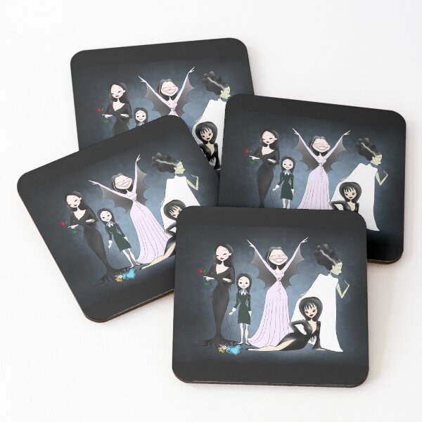 Item preview, Mistresses of the Night designed and sold by Hallie Odom.