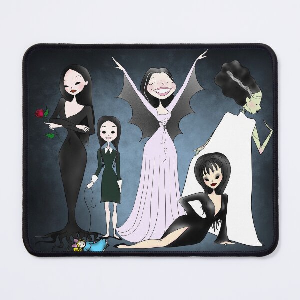 Item preview, Mistresses of the Night designed and sold by Hallie Odom.