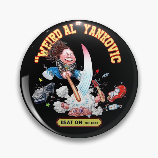 Item preview, Beat On THe Brat - "Weird Al" Arts Yankovic designed and sold by EdwinJeremy2.