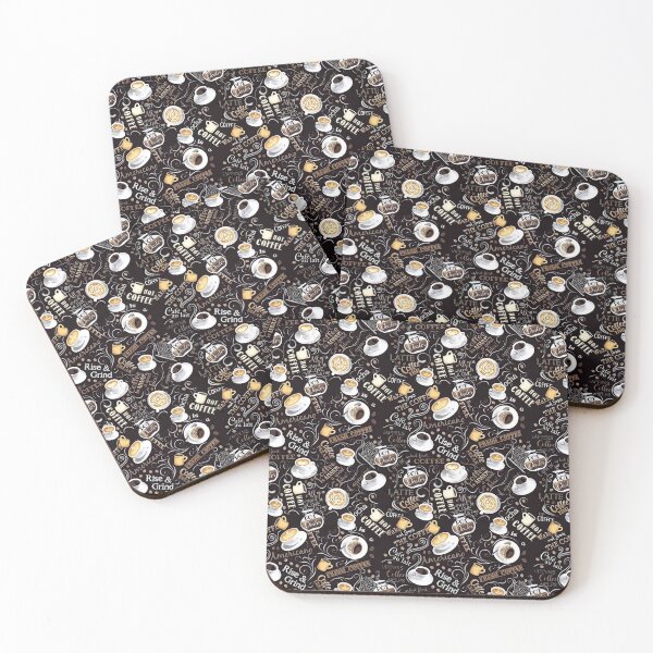 Item preview, Hot coffee pattern designed and sold by ChuckyStore79.