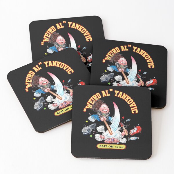 Item preview, Beat On THe Brat - "Weird Al" Arts Yankovic designed and sold by EdwinJeremy2.