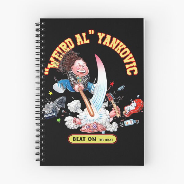 Item preview, Beat On THe Brat - "Weird Al" Arts Yankovic designed and sold by EdwinJeremy2.