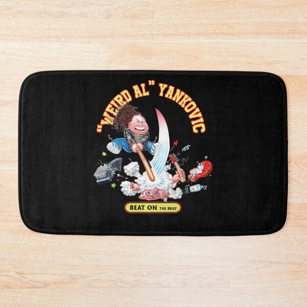 Item preview, Beat On THe Brat - "Weird Al" Arts Yankovic designed and sold by EdwinJeremy2.