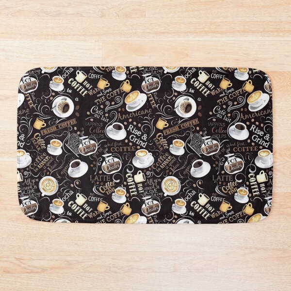 Item preview, Hot coffee pattern designed and sold by ChuckyStore79.